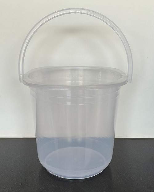 Transparent Bucket 1800